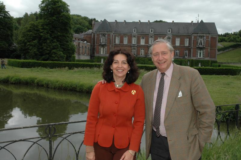 Le Comte et la Comtesse d'Oultremont