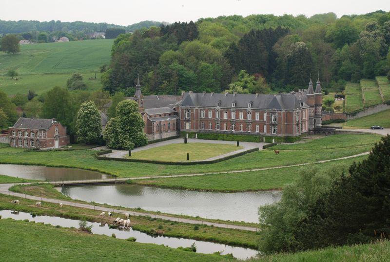 Le jardin et le château